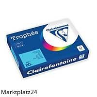 TROPHEE PAPIER A4 80G HELLBLAU BX500
