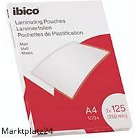 IBICO LAMINIERFOLIEN A4 250MI MATT Inhalt 100 Stk.