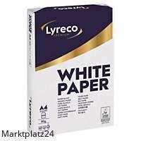 Lyreco Premium Papier A4 80g 500 Blatt Box Für Büro & Zuhause