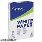 Lyreco Kopierpapier A4 80g FSC-zertifiziertes weißes Druckerpapier 500 Blatt BX500