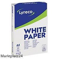 LYRECO KOPIERPAPIER A4 80G BX500