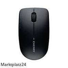 Cherry Kabellose Maus JW-07102 MW2400 in schwarz mit ergonomischem Design, 1200 DPI und 2,4 GHz kabelloser Reichweite bis 10 Meter