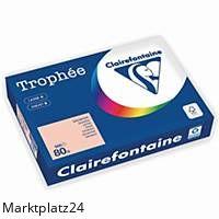 TROPHEE PAPIER A4 80G LACHS BX500