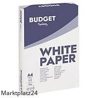 LYRECO BUDGET KOPIERPAPIER A4 80G BX500