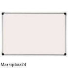 BI-SILQUE Magnetisches Whiteboard 90x120cm with magnetic and easy-clean lacquer surface for office organization