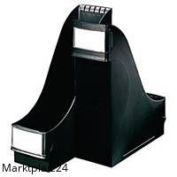 LEITZ 2425 STEHSAMMLER A4 SCHWARZ - Marktplatz24