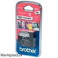 BROTHER SCHRIFTBANDKASS.MK231 SW/WE 12MM - Marktplatz24