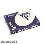 Trophée Kopierpapier A4 120g Sand 250 Blatt hochwertiges FSC-zertifiziertes Druckerpapier