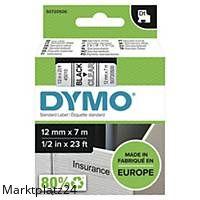 DYMO 45010 D1 SCHRIFTB.12MMX7M SWZ/FARBL