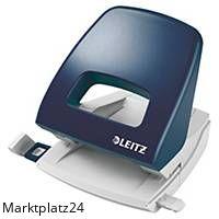 LEITZ TOPSTYLE 5005 LOCHER 25BL BLAU - Marktplatz24