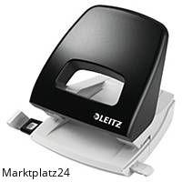 LEITZ TOPSTYLE 5005 LOCHER 25BL SCHWARZ - Marktplatz24