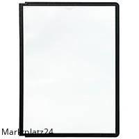 DURABLE 5606 SICHTTAFELN A4 SWZ BX5 - Marktplatz24