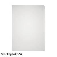 Klare DURABLE Sichthülle aus 0,12 mm Polypropylen für A4-Dokumente, 100 Stück im Set.