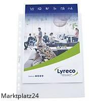 LYRECO PROSP.HüL. EXTRABREIT A4+ PP BX25