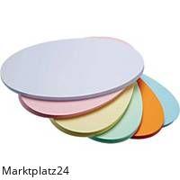 Oval model box measuring 11x19 cm, designed for collectors of toy cars.