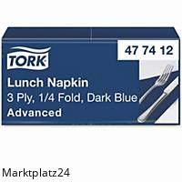 TORK 477412 SERVIETTEN 33X33 BL BX150