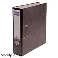 LYRECO ORDNER M EINSTECKSCH 80MM SCHWARZ - Marktplatz24