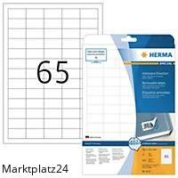 HERMA 4212 ETIKETTEN 38,1X21,2WE BX1625