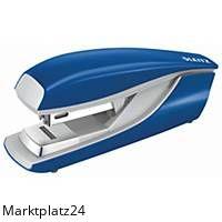 LEITZ 5505 HEFTER FLAT CLINCH 30BL BLAU - Marktplatz24