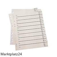 NEUTR.TRENNBLATT 190G A4 CHAMOIS Inhalt 100 Stk. - Marktplatz24