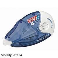 TESA 59880 KORREKTURROLLER 8,4MMX14M - Marktplatz24