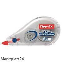 TIPP-EX MINI POCKET MOUSE KORREKTURROL - Marktplatz24