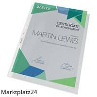 LEITZ 4780PROSP.HüL.SEITL/OB OF A4 Inhalt 100 Stk. - Marktplatz24
