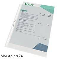LEITZ 4790 PROSPEKTHüLLE PP A4 TRA Inhalt 100 Stk. - Marktplatz24