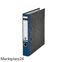 LEITZ 1050 ORDNER 180 GRAD A4 52MM BLAU - Marktplatz24