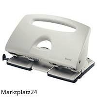LEITZ 5132 VIERFACHLOCHER 40 BLATT GRAU