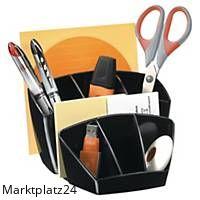 LYRECO STYLE STIFTEORGANISER SCHWARZ - Marktplatz24