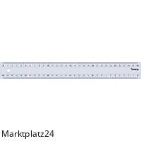 LYRECO LINEAL PLASTIK 30CM TRANSPARENT
