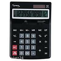LYRECO OFFICE TISCHRECHNER 12STELL.