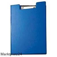 MAUL 23392 KLEMMBRETTMAPPE PVC A4 BLAU