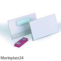 DURABLE 8116 NAMENSS.M.MAGNET 40X75 BX25 - Marktplatz24