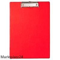 MAUL 23352 KLEMMBRETT PVC A4 ROT