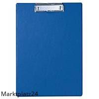 MAUL 23352 KLEMMBRETT PVC A4 BLAU - Marktplatz24