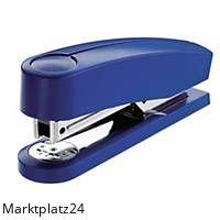 NOVUS B2 HEFTGERÃ„T 25 BLATT BLAU - Marktplatz24
