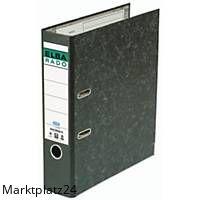 ELBA RADO 10407 ORDNER A4 80MM SCHWARZ - Marktplatz24