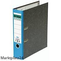 ELBA RADO 10407FBL ORDNER A4 80MM BLAU - Marktplatz24