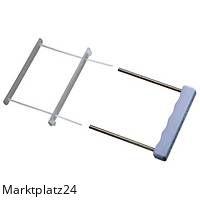 LEITZ 6078 ABHEFTBüGEL KU.STOFF 6CM BX50 - Marktplatz24