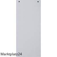 TRENNSTR.KART.24X10,5CM180G WEISS Inhalt 100 Stk.