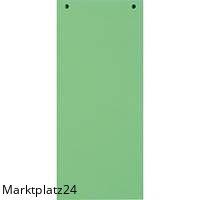 TRENNSTR.KART.24X10,5CM180G GRüN Inhalt 100 Stk.
