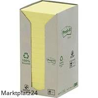 POST-IT 654-1T NOTES RECY 76X76 GE BX16