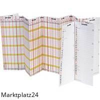 B+S Urlaubsplaner 138x29,5 cm mit übersichtlichem Design zur Reiseplanung an der Wand