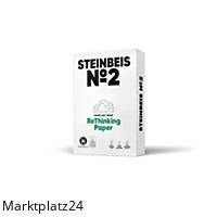 STEINBEIS NO.2 REC.PAP A3 80G 80ER BX500