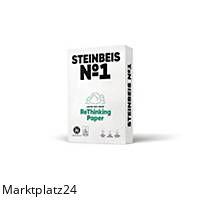 STEINBEIS NO.1 REC.PAP A4 80G 70ER BX500