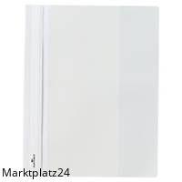 DURAPLUS 2579 ANGEBOTSHEFTER A4 WEISS - Marktplatz24