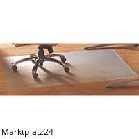 CLEARTEX HARD FLOOR CHAIRMAT PVC 120X150 - Marktplatz24