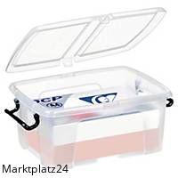 STRATA HW671 AUFBEW BOX+DECKEL 12L TRANS - Marktplatz24
